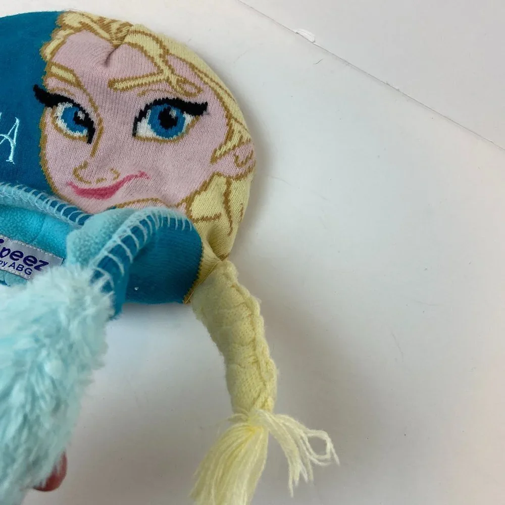 Elsa Frozen Flipeez Trapper Hat